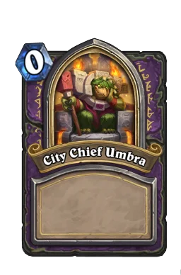 City Chief Umbra