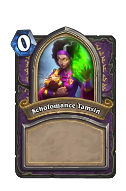 Scholomance Tamsin