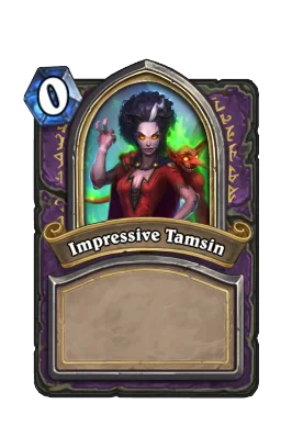 Impressive Tamsin