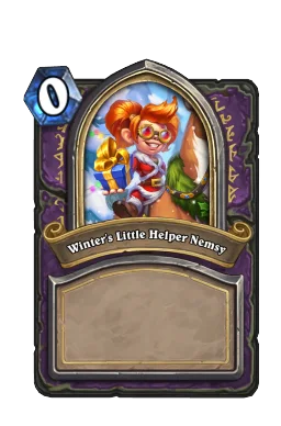 Winter's Little Helper Nemsy