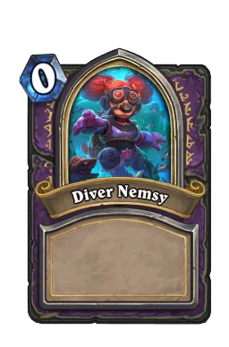 Diver Nemsy