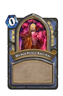 Wicked Prince Kael'thas