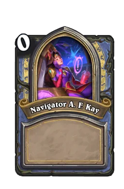 Navigator A. F. Kay
