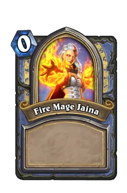 Fire Mage Jaina