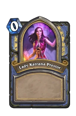 Lady Katrana Prestor