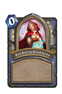 Red Riding Hood Jaina
