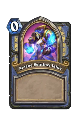 Arcane Sentinel Jaina