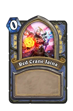 Red Crane Jaina