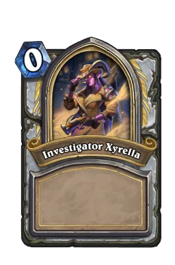 Investigator Xyrella