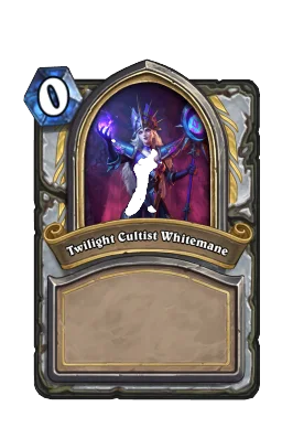 Twilight Cultist Whitemane