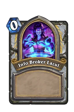 Info Broker Lazul