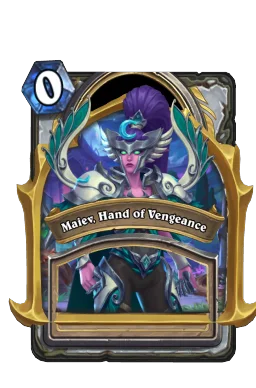 Maiev, Hand of Vengeance