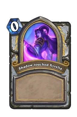 Shadow-touched Xyrella