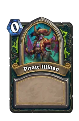 Pirate Illidan