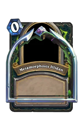 Metamorphosis Illidan