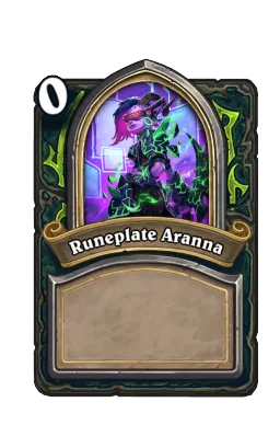 Runeplate Aranna