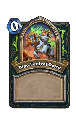 Dino Festival Omen