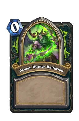Demon Hunter Malfurion