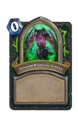 Felwood Protector Aranna