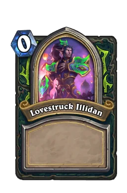 Lovestruck Illidan