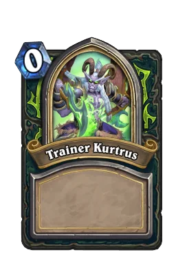Trainer Kurtrus