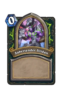 Sabertender Illidan