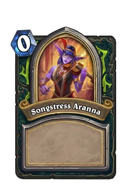 Songstress Aranna