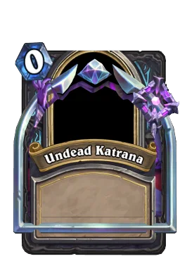 Undead Katrana