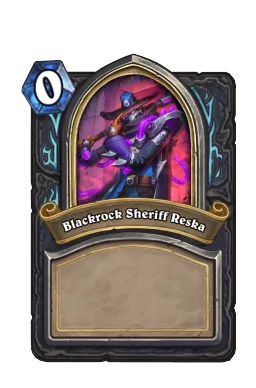 Blackrock Sheriff Reska