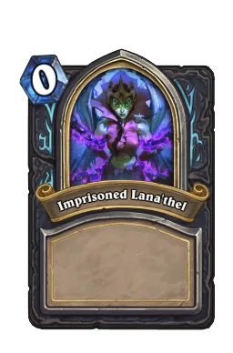 Imprisoned Lana'thel