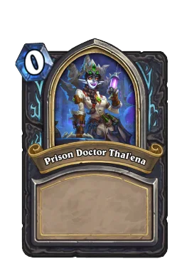 Prison Doctor Thal'ena