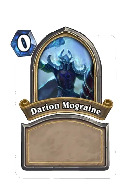 Darion Mograine