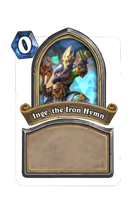 Inge, the Iron Hymn