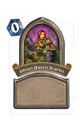 Ghoul Queen Scarlet