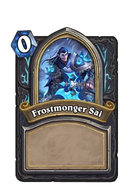 Frostmonger Sai