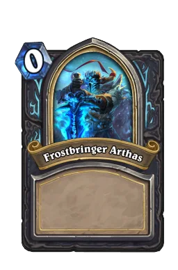 Frostbringer Arthas