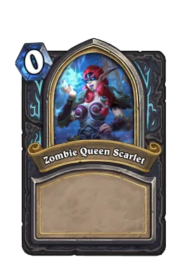 Zombie Queen Scarlet