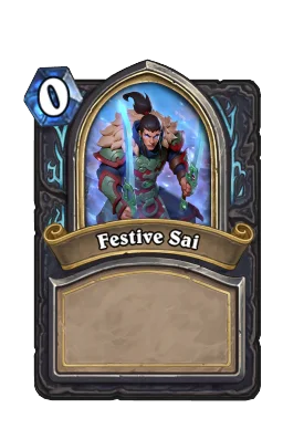 Festive Sai