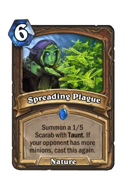 Spreading Plague