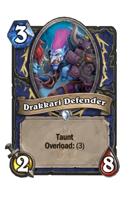 Drakkari Defender
