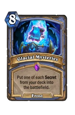 Glacial Mysteries