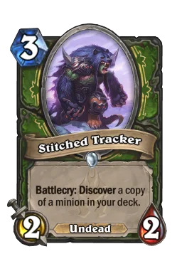 Stitched Tracker