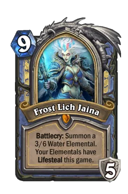 Frost Lich Jaina