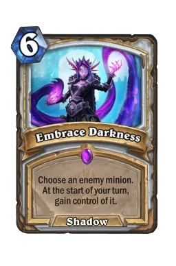 Embrace Darkness