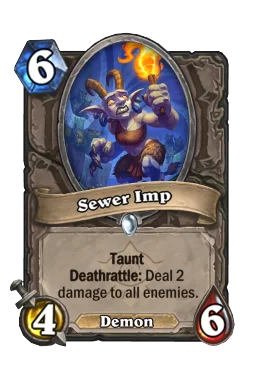Sewer Imp