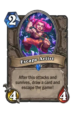 Escape Artist