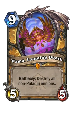 V'ama, Looming Death