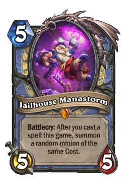 Jailhouse Manastorm