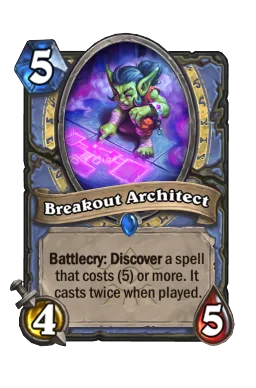 Breakout Architect