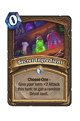 Secret Ingredient